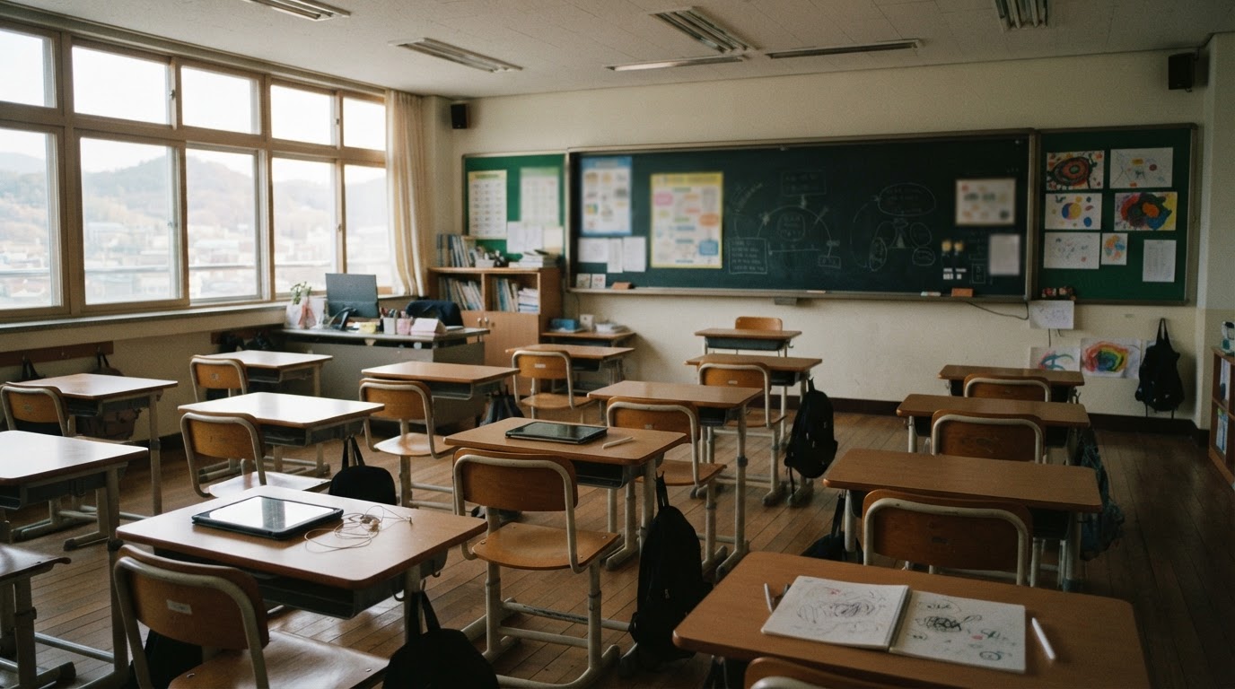 취임 100일 윤건영, 학교 일상은 달라졌나